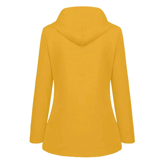 EB | Damen A-Linie Langarm Pullover Hoodie