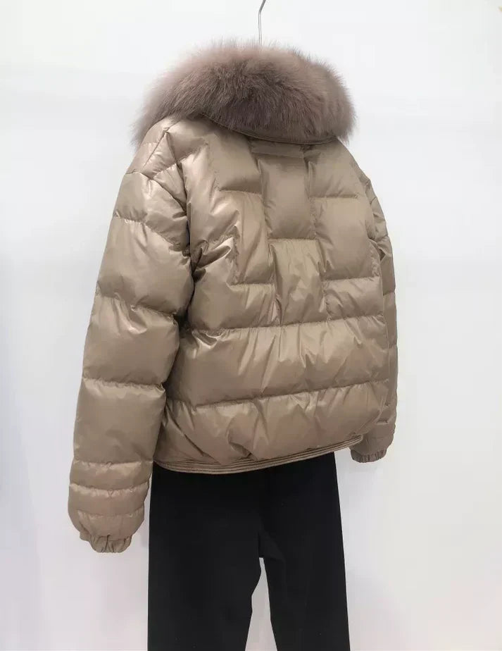 EB | Bauschjacke Rosarot
