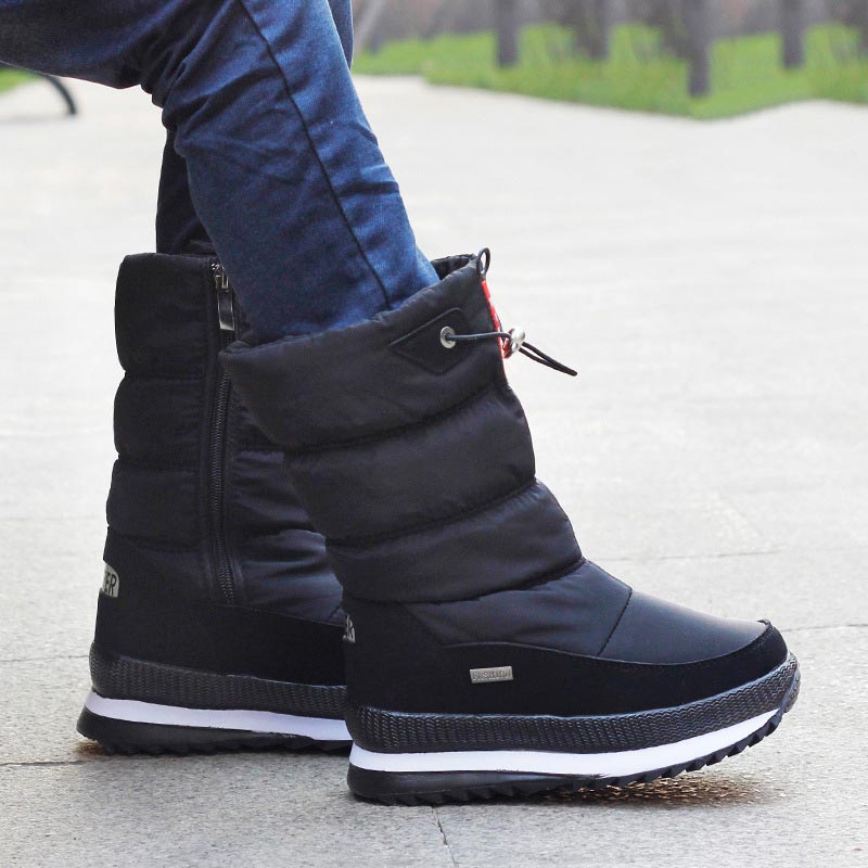 EB | Winter Schnee Stiefel Antirutsch Und Wasserdicht