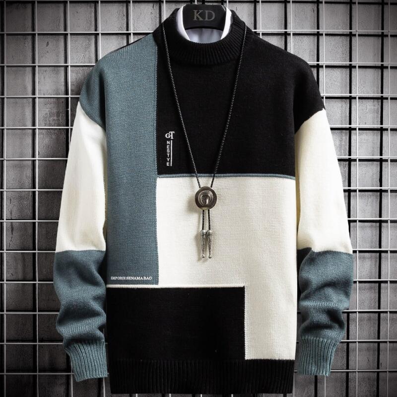 EB | Patchwork Pullover