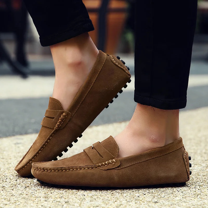 Herrenschuhe aus Leder EB