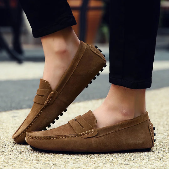 Herrenschuhe aus Leder EB