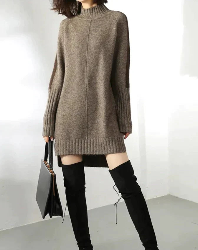 EB | Modischer Mid-Length Pullover