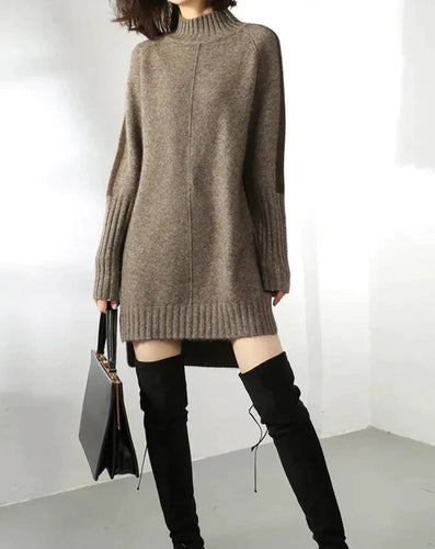 EB | Modischer mittellanger Pullover