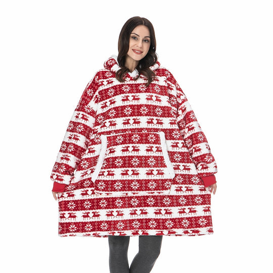 EB | Übergröße Damen Kapuzenpullover mit Kapuze