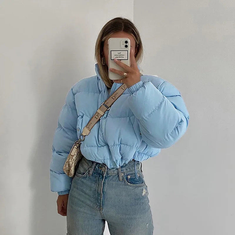 EB | Taillenlange Pufferjacke