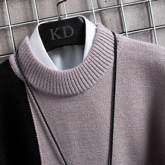EB | Patchwork Pullover