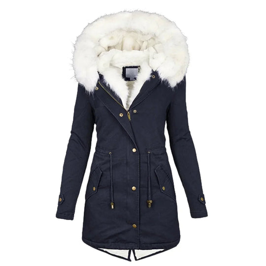 EB | Stylischer Wintermantel Damen