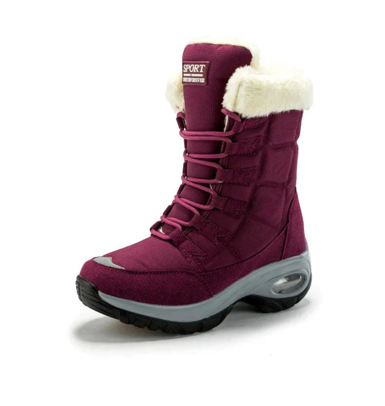 Rachelle Schneestiefel | Warm & Trendy EB