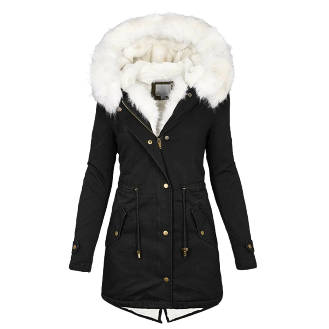 EB | Modische, Lange Winterjacke