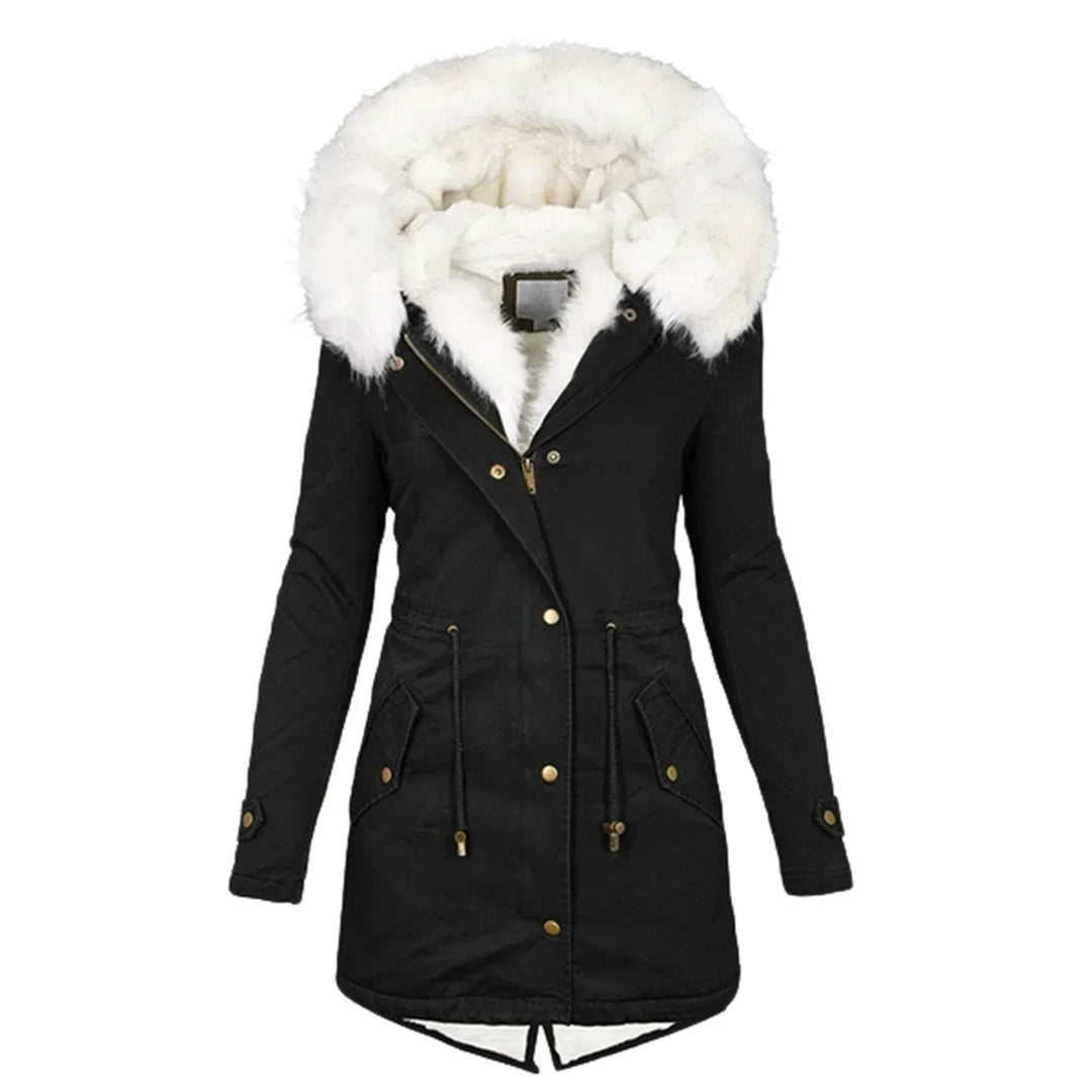 EB | Winterjacke mit Kapuze - Langarm