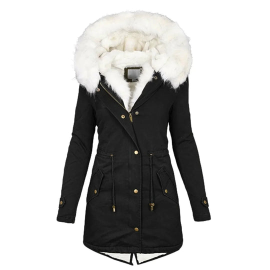 EB | Winterjacke mit Kapuze - Langarm