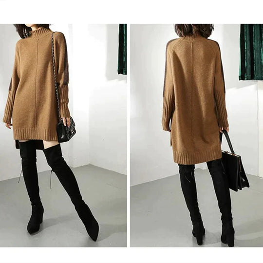 EB | Modischer Mid-Length Pullover