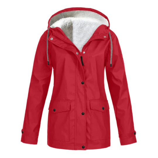 EB | Regenjacke für Damen Warm