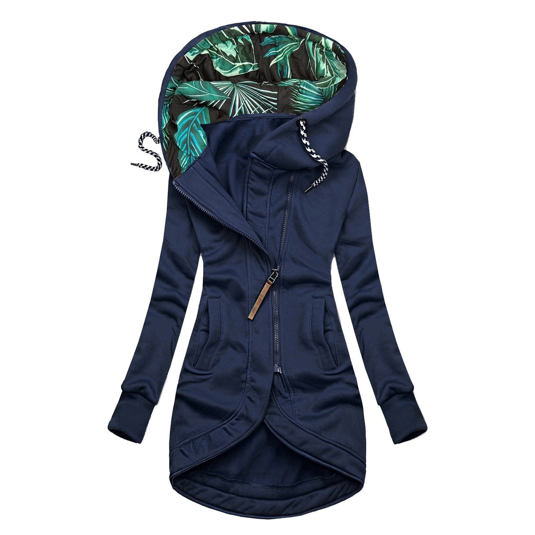 EB | Taillierte Jacke mit Reißverschluss