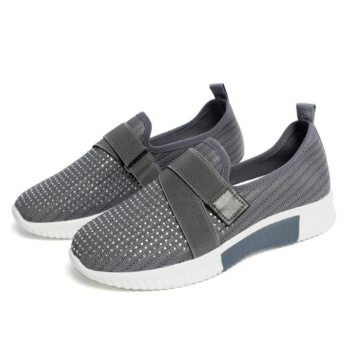 EB | Slip-On Damen Klett-Sneaker