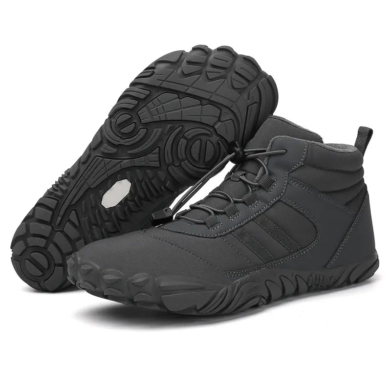 EB | High-Top Wasserdichte Schneestiefel für Unisex – Bequemes & Rutschfestes Design