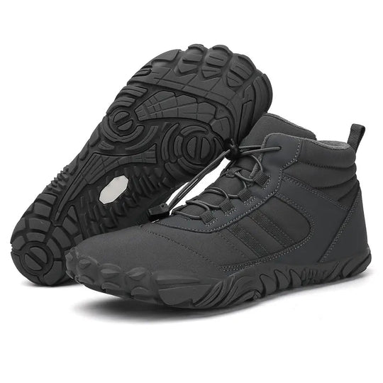 EB | High-Top Wasserdichte Schneestiefel für Unisex – Bequemes & Rutschfestes Design