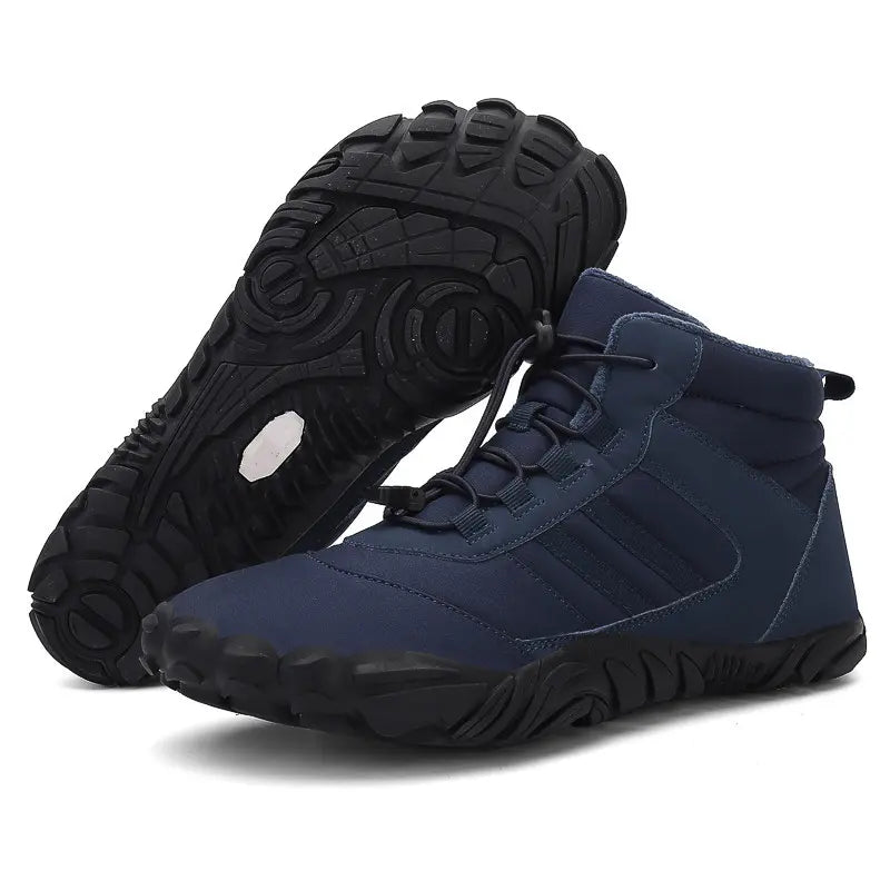 EB | High-Top Wasserdichte Schneestiefel für Unisex – Bequemes & Rutschfestes Design