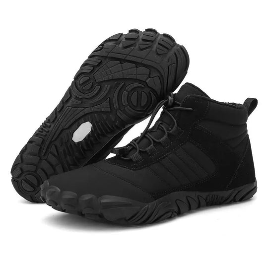 EB | High-Top Wasserdichte Schneestiefel für Unisex – Bequemes & Rutschfestes Design