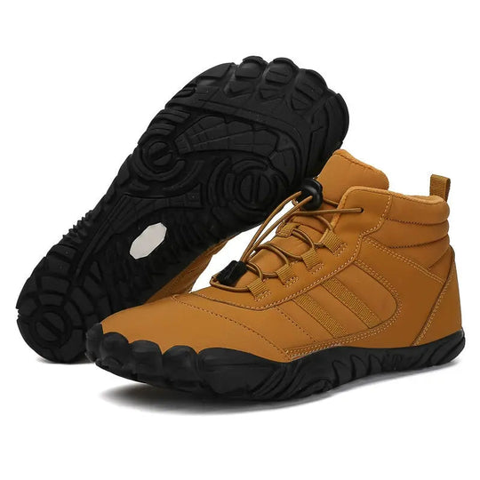 EB | High-Top Wasserdichte Schneestiefel für Unisex – Bequemes & Rutschfestes Design