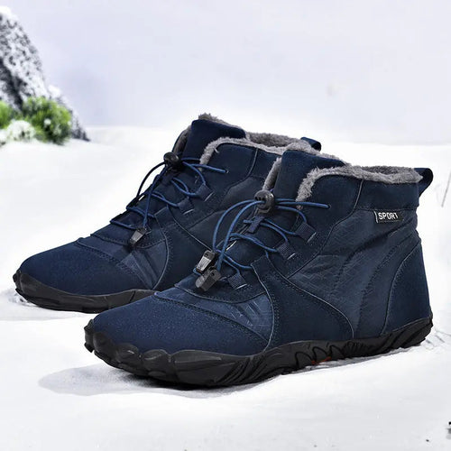 EB | Hohe Wanderstiefel für Damen – Warm & Bequem für Winterabenteuer