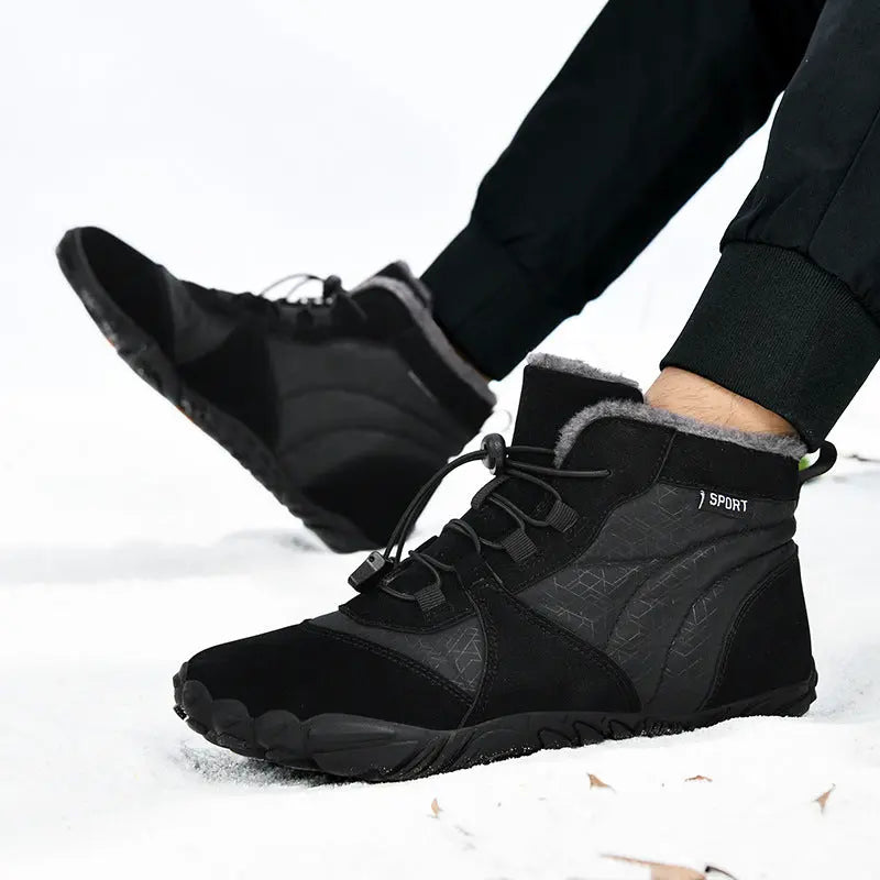 EB | Hohe Wanderstiefel für Damen – Warm & Bequem für Winterabenteuer