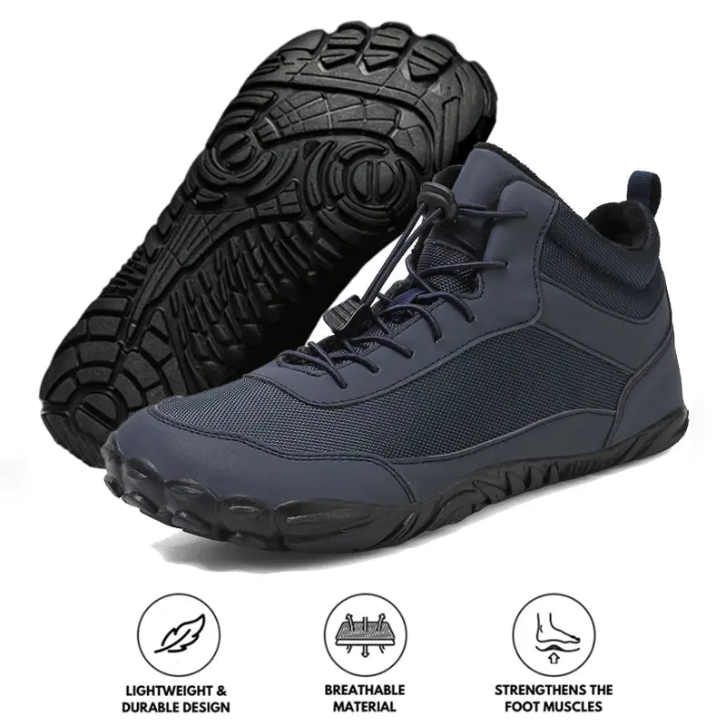 EB | High-Top Wasserdichte Winterstiefel für Unisex – warme & atmungsaktive Bequemlichkeit