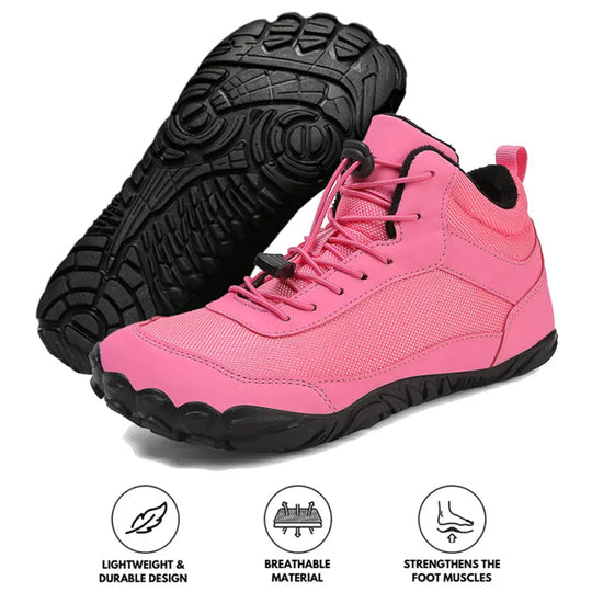 EB | High-Top Wasserdichte Winterstiefel für Unisex – warme & atmungsaktive Bequemlichkeit