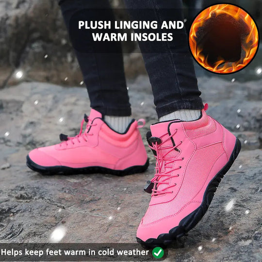 EB | High-Top Wasserdichte Winterstiefel für Unisex – warme & atmungsaktive Bequemlichkeit