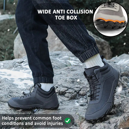 EB | High-Top Wasserdichte Winterstiefel für Unisex – warme & atmungsaktive Bequemlichkeit