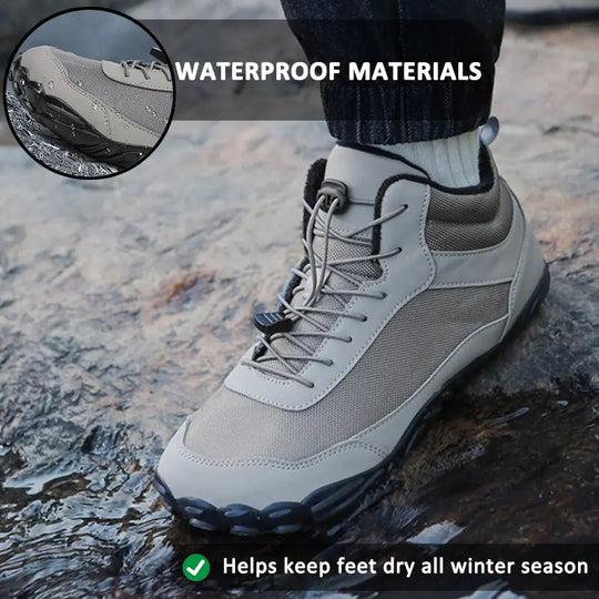 EB | High-Top Wasserdichte Winterstiefel für Unisex – warme & atmungsaktive Bequemlichkeit