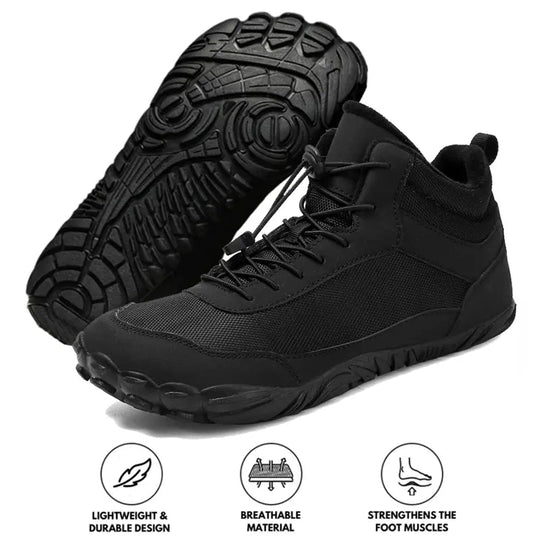 EB | High-Top Wasserdichte Winterstiefel für Unisex – warme & atmungsaktive Bequemlichkeit