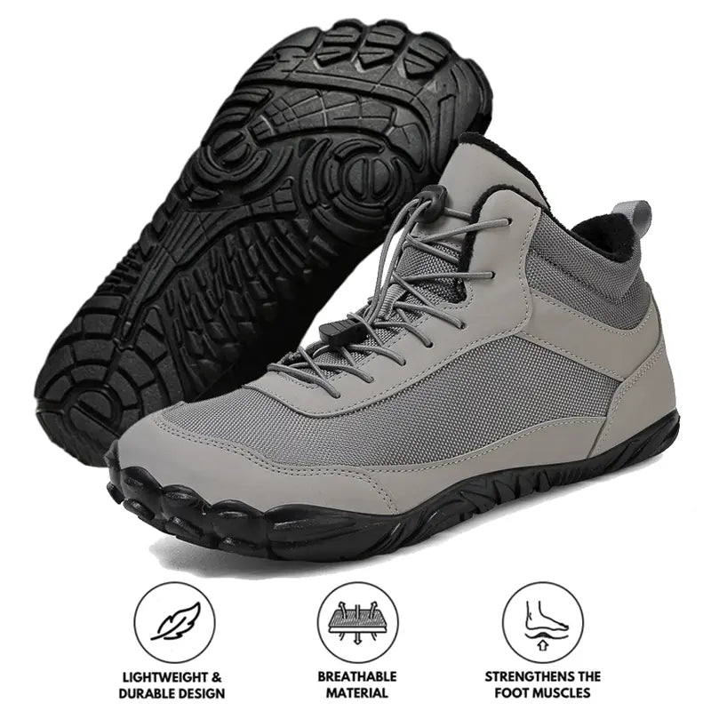 EB | High-Top Wasserdichte Winterstiefel für Unisex – warme & atmungsaktive Bequemlichkeit