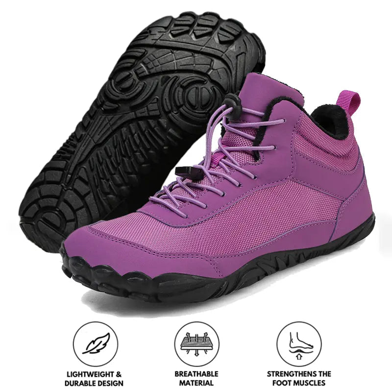 EB | High-Top Wasserdichte Winterstiefel für Unisex – warme & atmungsaktive Bequemlichkeit