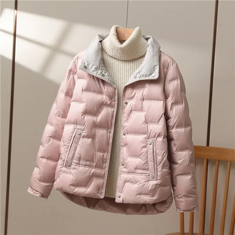 EB | Kragensteppjacke
