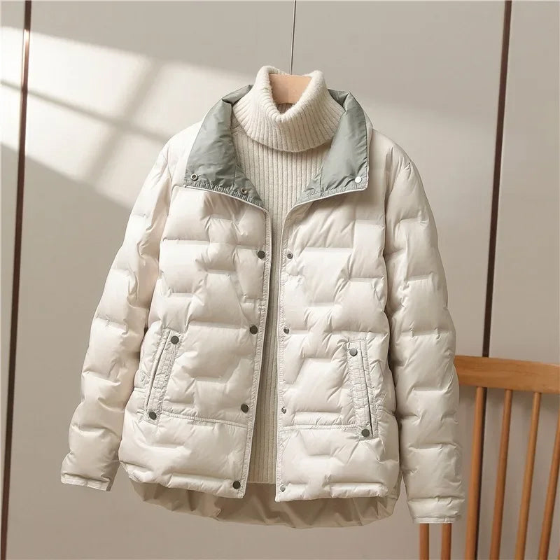 EB | Kragensteppjacke