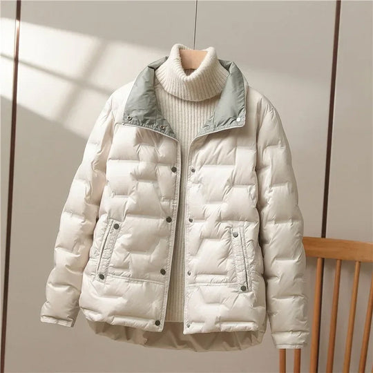 EB | Kragensteppjacke