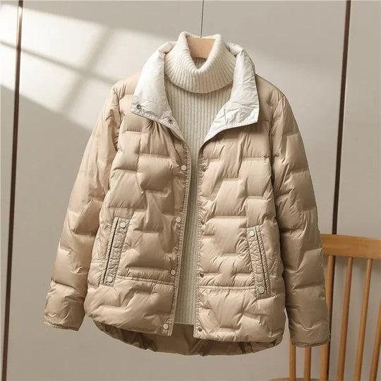 EB | Kragensteppjacke