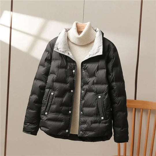 EB | Kragensteppjacke