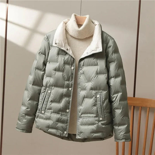 EB | Kragensteppjacke