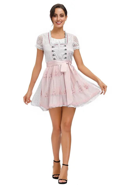EB Bayerisches Oktoberfest Dirndl Trachtenkleid