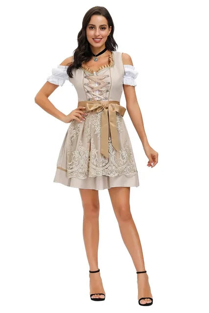 EB Bayerisches Oktoberfest Dirndl Trachtenkleid