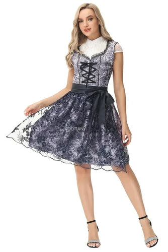 EB Bayerisches Oktoberfest Dirndl Trachtenkleid