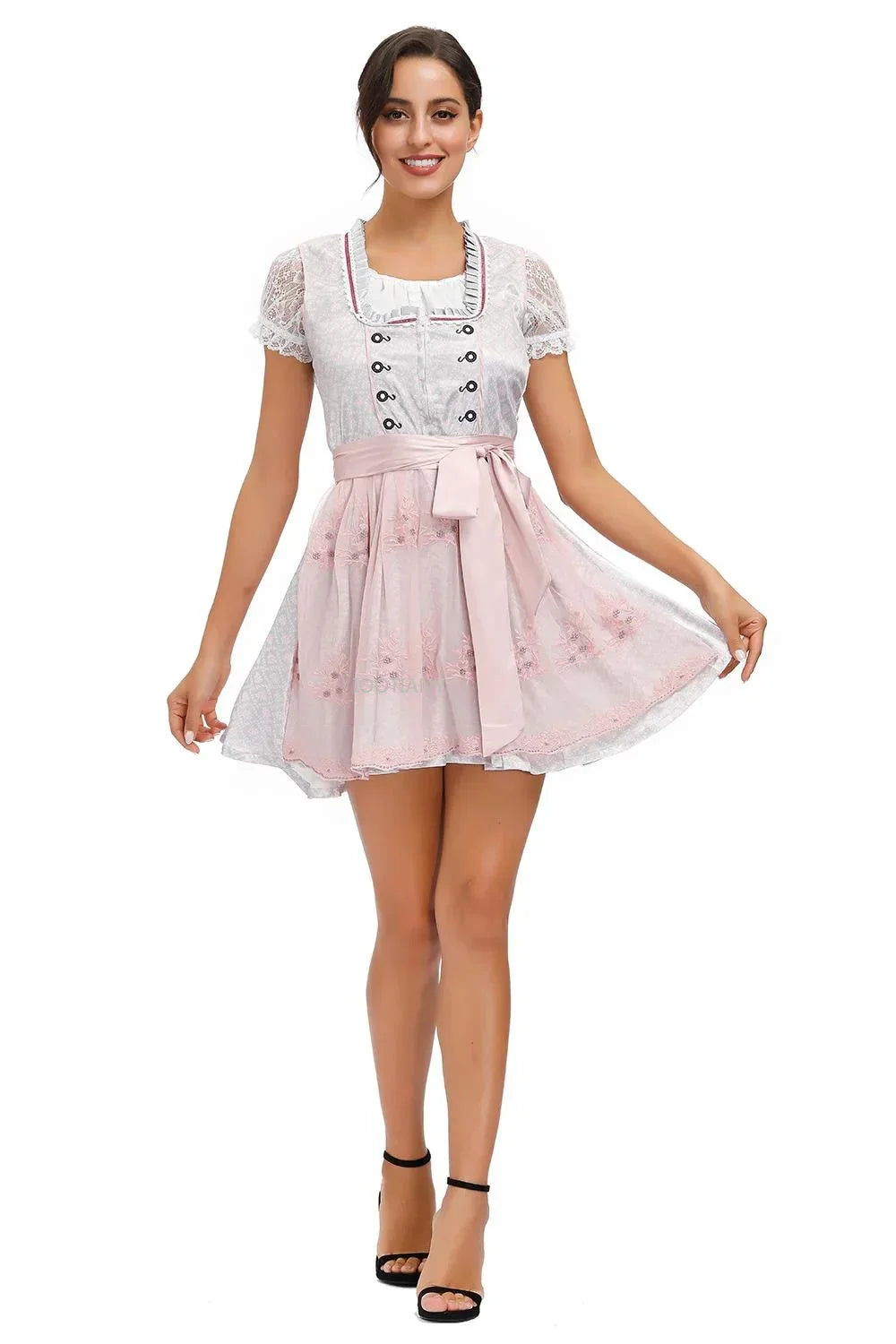 EB Bayerisches Oktoberfest Dirndl Trachtenkleid