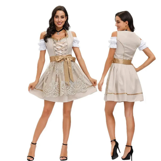EB Bayerisches Oktoberfest Dirndl Trachtenkleid