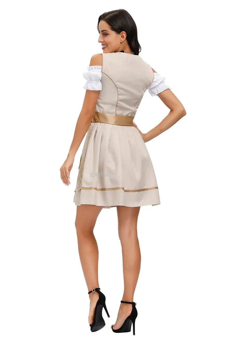 EB Bayerisches Oktoberfest Dirndl Trachtenkleid