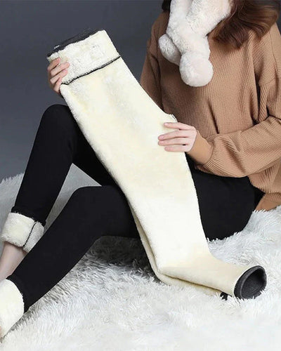 EB | Taille Winterleggings Damen
