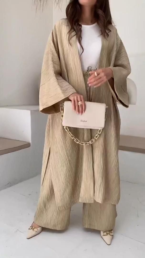 EB | Lässiges Jacken- und Hosen-Set