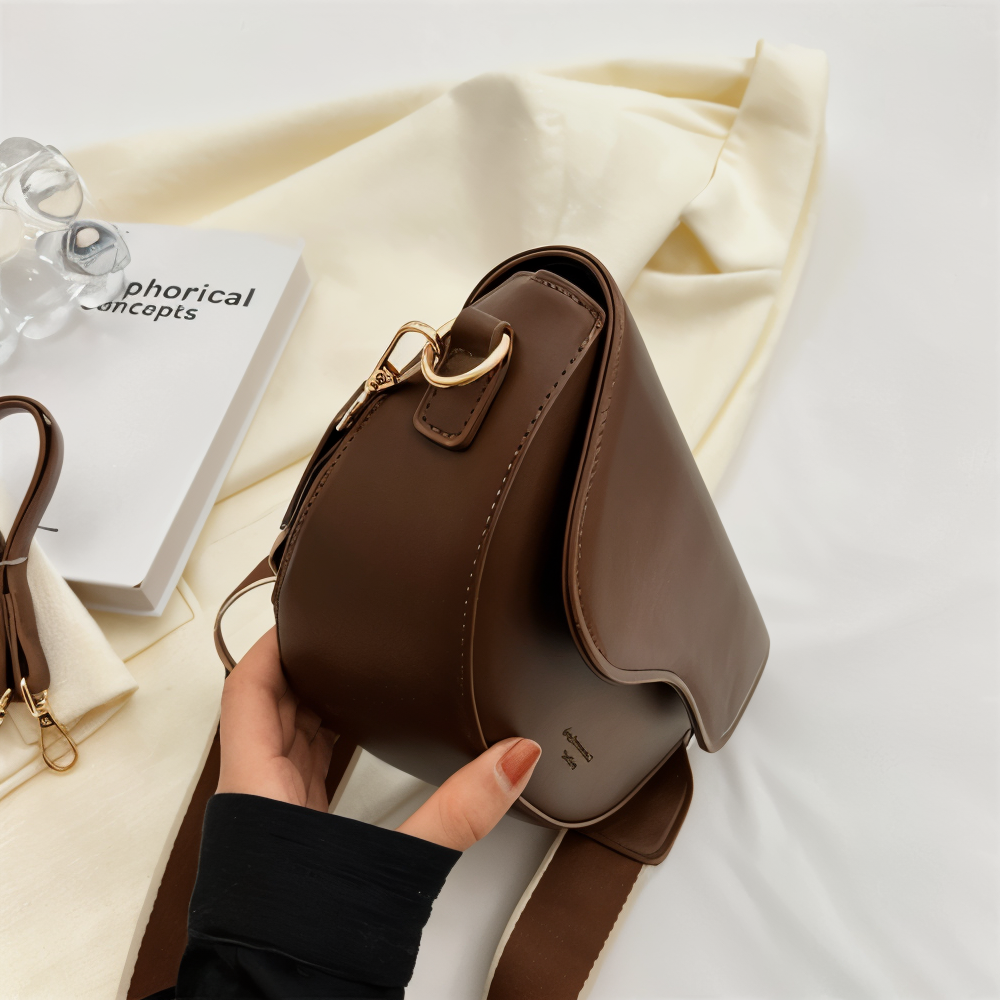EB | Veganer Leder Crossbody Bag Damen Modische Tasche